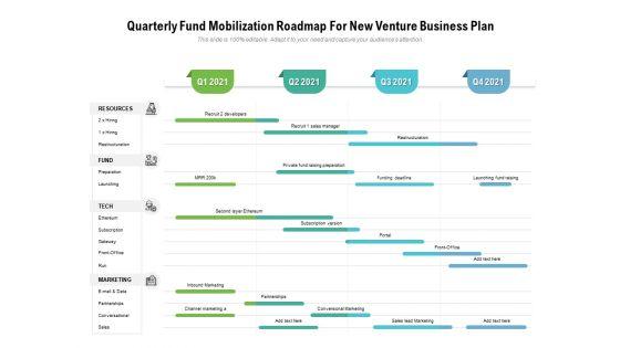 Quarterly_Fund_Mobilization_Roadmap_For_New_Venture_Business_Plan_Brochure_Slide_1.jpg