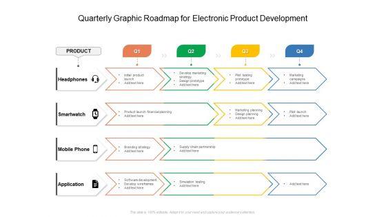 Quarterly_Graphic_Roadmap_For_Electronic_Product_Development_Introduction_Slide_1.jpg