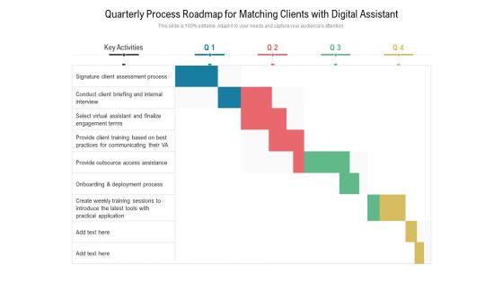 Quarterly_Process_Roadmap_For_Matching_Clients_With_Digital_Assistant_Icons_Slide_1.jpg