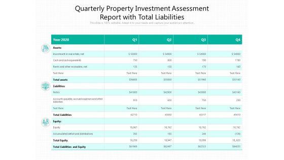 Quarterly_Property_Investment_Assessment_Report_With_Total_Liabilities_Ppt_PowerPoint_Presentation_Styles_Visual_Aids_PDF_Slide_1.jpg