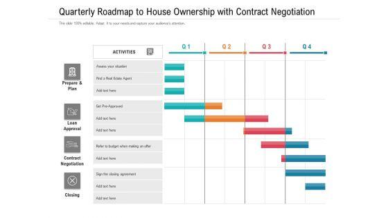 Quarterly_Roadmap_To_House_Ownership_With_Contract_Negotiation_Icons_Slide_1.jpg