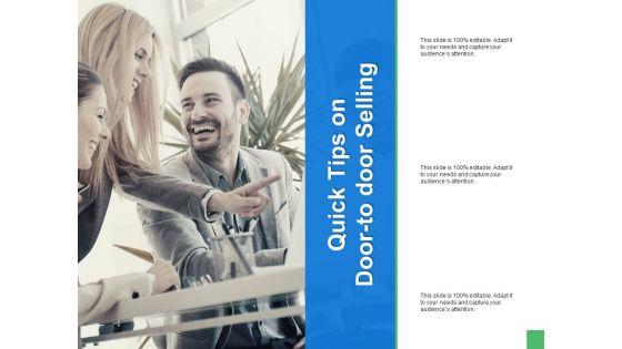 Quick_Tips_On_Door_To_Door_Selling_Ppt_PowerPoint_Presentation_Styles_Brochure_Slide_1.jpg