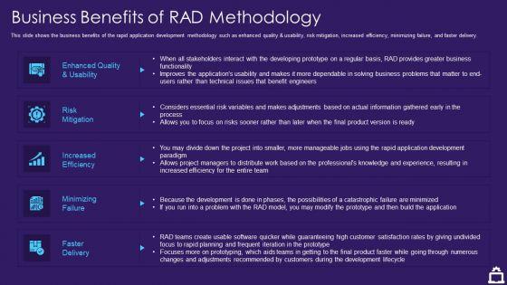 RAD_Approach_IT_Business_Benefits_Of_RAD_Methodology_Ppt_Professional_Graphics_PDF_Slide_1.jpg