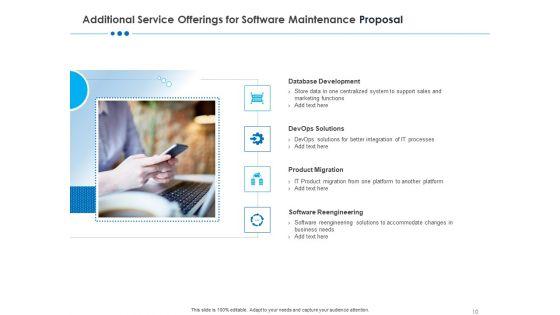 RFP_For_Software_Maintenance_And_Support_Ppt_PowerPoint_Presentation_Complete_Deck_With_Slides_Slide_10.jpg