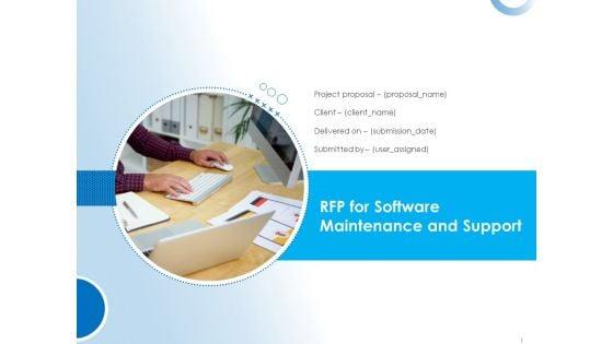 RFP_For_Software_Maintenance_And_Support_Ppt_PowerPoint_Presentation_Complete_Deck_With_Slides_Slide_1.jpg