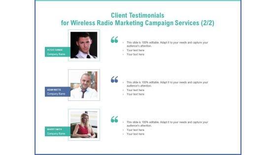 Radio_Marketing_Plan_Product_Launch_Client_Testimonials_For_Wireless_Radio_Marketing_Campaign_Services_Audience_Introduction_PDF_Slide_1.jpg