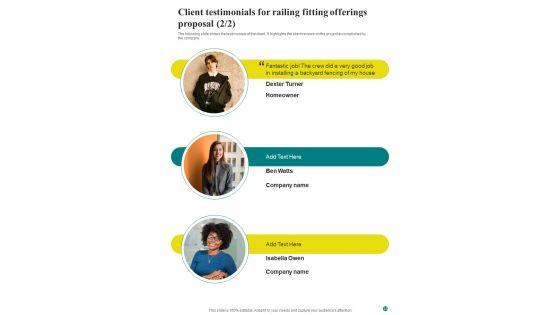 Railing_Fitting_Offerings_Proposal_Example_Document_Report_Doc_Pdf_Ppt_Slide_18.jpg