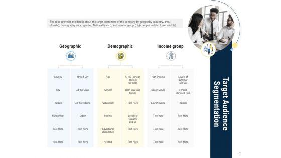 Raise_Funding_From_Pre_Seed_Money_Target_Audience_Segmentation_Pictures_PDF_Slide_1.jpg