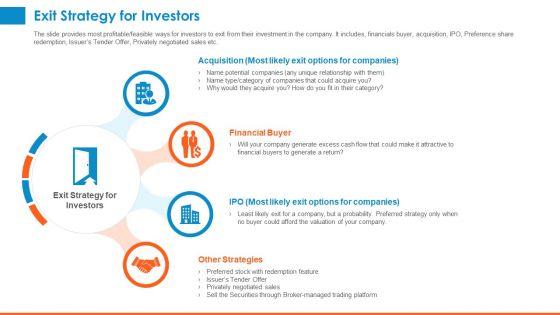 Raising_Company_Capital_From_Public_Funding_Sources_Exit_Strategy_For_Investors_Formats_PDF_Slide_1.jpg