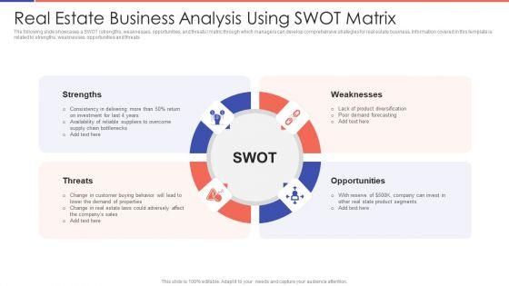 Real_Estate_Business_Analysis_Using_SWOT_Matrix_Ppt_PowerPoint_Presentation_File_Files_PDF_Slide_1.jpg
