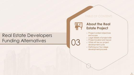 Real_Estate_Developers_Funding_Alternatives_Ppt_PowerPoint_Presentation_Complete_With_Slides_Slide_13.jpg