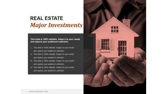 Real_Estate_Major_Investments_Ppt_PowerPoint_Presentation_Visual_Aids_Slide_1.jpg