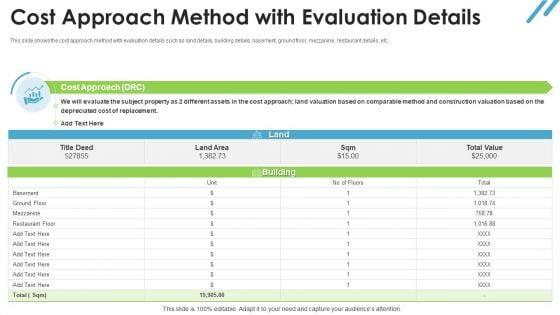 Real_Estate_Valuation_Approaches_For_Property_Shareholders_Cost_Approach_Method_With_Evaluation_Details_Clipart_PDF_Slide_1.jpg