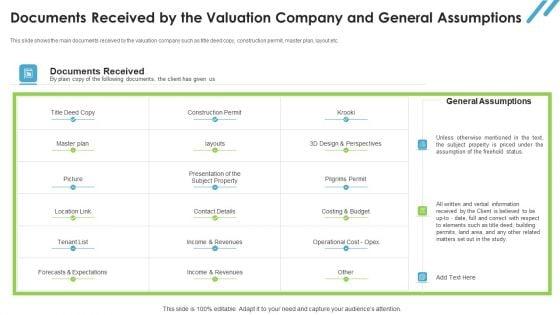Real_Estate_Valuation_Approaches_For_Property_Shareholders_Documents_Received_By_The_Valuation_Company_And_General_Assumptions_Guidelines_PDF_Slide_1.jpg
