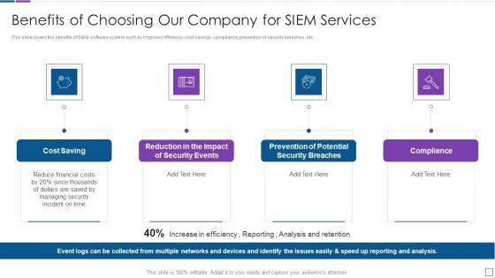 Real_Time_Assessment_Of_Security_Threats_Benefits_Of_Choosing_Our_Company_For_SIEM_Services_Introduction_PDF_Slide_1.jpg