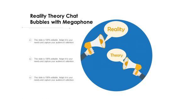 Reality_Theory_Chat_Bubbles_With_Megaphone_Ppt_PowerPoint_Presentation_Inspiration_Example_PDF_Slide_1.jpg