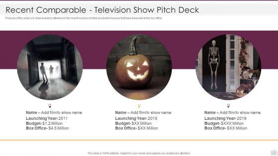 Recent_Comparable_Television_Show_Pitch_Deck_Ppt_Outline_Information_PDF_Slide_1.jpg
