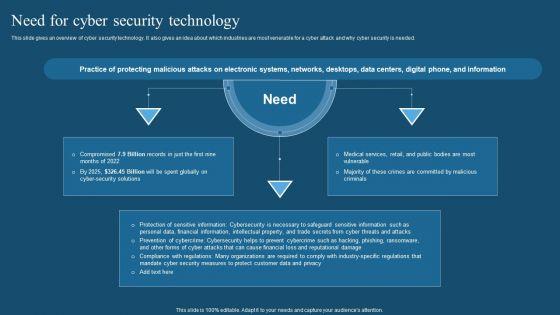 Recent_Technologies_In_IT_Industry_Need_For_Cyber_Security_Technology_Brochure_PDF_Slide_1.jpg