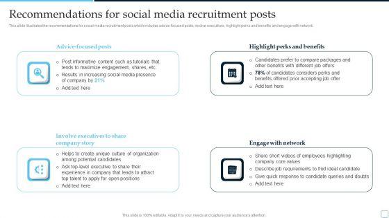 Recommendations_For_Social_Media_Recruitment_Posts_Tactical_Plan_To_Enhance_Social_Media_Hiring_Process_Microsoft_PDF_Slide_1.jpg