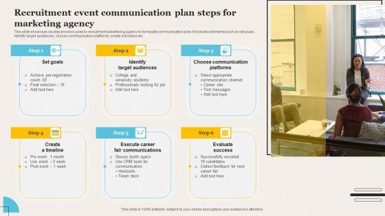 Recruitment_Event_Communication_Plan_Steps_For_Marketing_Agency_Download_PDF_Slide_1.jpg