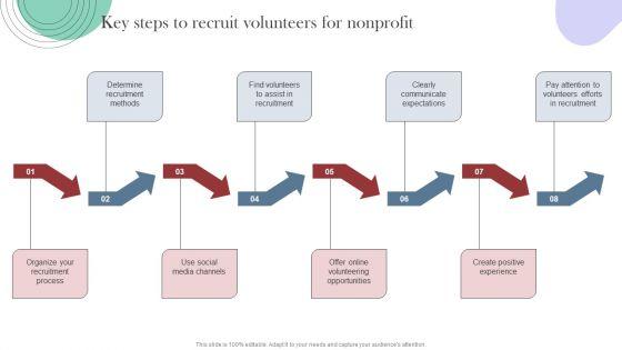 Recruitment_Marketing_Strategies_For_NPO_Business_Key_Steps_To_Recruit_Volunteers_For_Nonprofit_Template_PDF_Slide_1.jpg