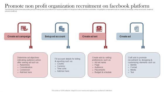 Recruitment_Marketing_Strategies_For_NPO_Business_Promote_Non_Profit_Organization_Recruitment_Facebook_Platform_Summary_PDF_Slide_1.jpg