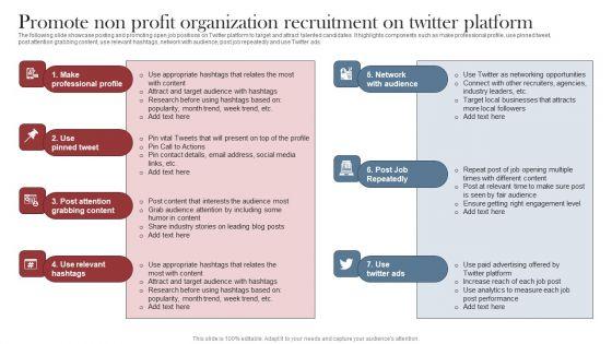 Recruitment_Marketing_Strategies_For_NPO_Business_Promote_Non_Profit_Organization_Recruitment_Twitter_Platform_Structure_PDF_Slide_1.jpg