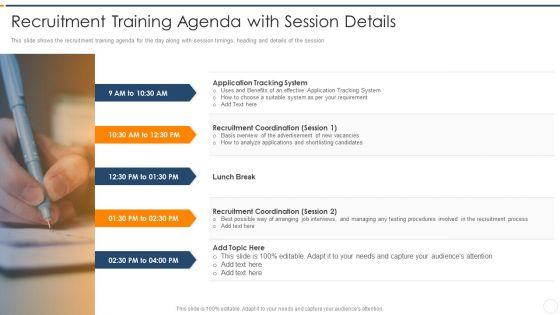 Recruitment_Training_Enhance_Candidate_Hiring_Process_Recruitment_Training_Agenda_With_Session_Details_Template_PDF_Slide_1.jpg