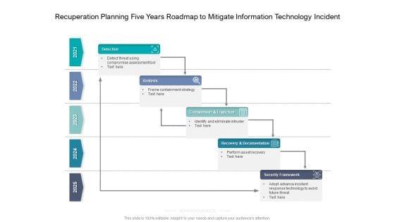 Recuperation_Planning_Five_Years_Roadmap_To_Mitigate_Information_Technology_Incident_Diagrams_Slide_1.jpg