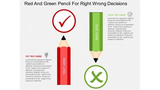 Red_And_Green_Pencil_For_Right_Wrong_Decisions_Powerpoint_Template_1.jpg
