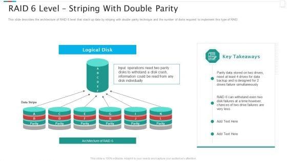 Redundant_Array_Of_Independent_Disks_Storage_IT_RAID_6_Level_Striping_With_Double_Parity_Summary_PDF_Slide_1.jpg
