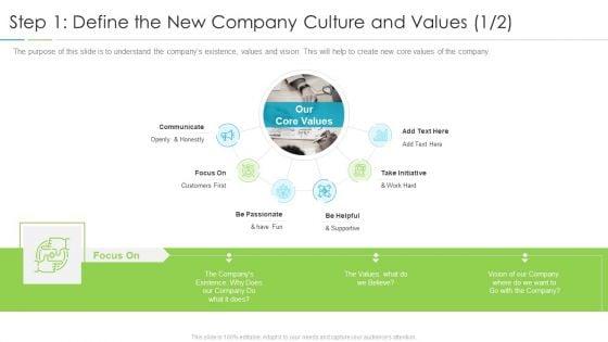 Refining_Company_Ethos_Step_1_Define_The_New_Company_Culture_And_Values_Communicate_Ppt_Professional_Guide_PDF_Slide_1.jpg