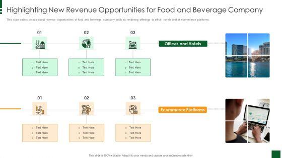 Refreshments_Company_Investor_Introduction_Highlighting_New_Revenue_Opportunities_For_Food_And_Beverage_Company_Infographics_PDF_Slide_1.jpg