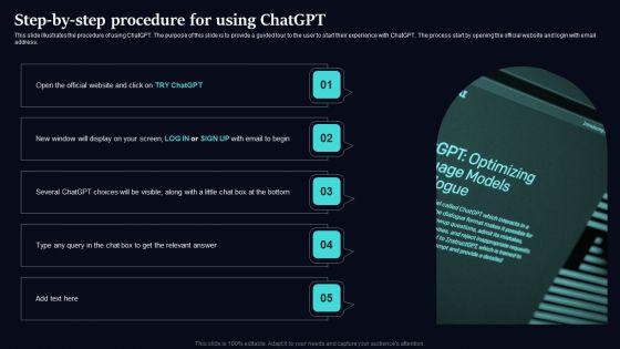 Regenerative_Artificial_Intelligence_Systems_Step_By_Step_Procedure_For_Using_Chatgpt_Sample_PDF_Slide_1.jpg