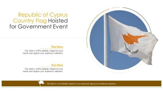 Republic_Of_Cyprus_Country_Flag_Hoisted_For_Government_Event_Template_PDF_Slide_1.jpg