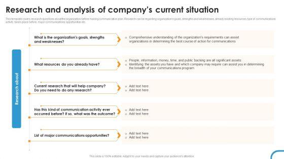 Research_And_Analysis_Of_Companys_Current_Situation_Ppt_Model_Samples_PDF_Slide_1.jpg