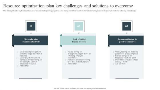 Resource_Optimization_Plan_Key_Challenges_And_Solutions_To_Overcome_Diagrams_PDF_Slide_1.jpg