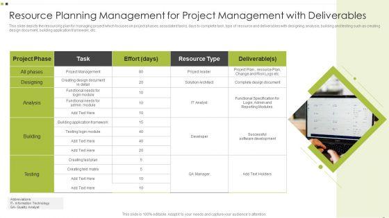 Resource_Planning_Management_For_Project_Management_With_Deliverables_Sample_PDF_Slide_1.jpg