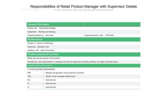 Responsibilities_Of_Retail_Product_Manager_With_Supervisor_Details_Ppt_PowerPoint_Presentation_File_Example_Topics_PDF_Slide_1.jpg