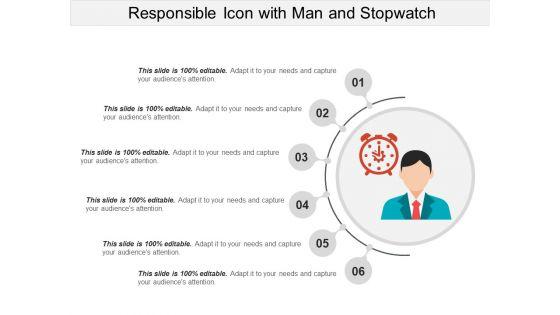 Responsible_Icon_With_Man_And_Stopwatch_Ppt_PowerPoint_Presentation_File_Background_Image_PDF_Slide_1.jpg