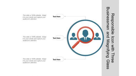 Responsible_Icon_With_Three_Businessmen_And_Magnifying_Glass_Ppt_PowerPoint_Presentation_File_Model_PDF_Slide_1.jpg