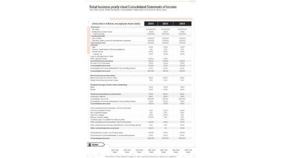 Retail_Business_Yearly_Sheet_Consolidated_Statements_Of_Income_One_Pager_Documents_Slide_1.jpg