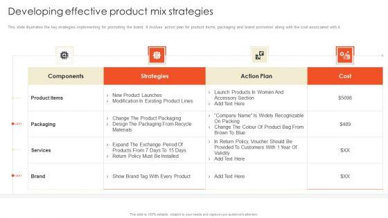 Retail_Marketing_Campaign_Effective_Techniques_Developing_Effective_Product_Mix_Professional_PDF_Slide_1.jpg