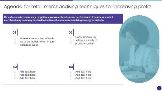 Retail_Merchandising_Techniques_For_Increasing_Profits_Ppt_PowerPoint_Presentation_Complete_Deck_With_Slides_Slide_2.jpg