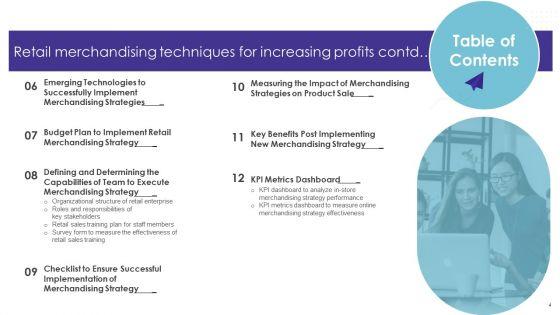 Retail_Merchandising_Techniques_For_Increasing_Profits_Ppt_PowerPoint_Presentation_Complete_Deck_With_Slides_Slide_4.jpg