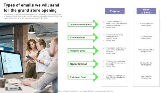Retail_Outlet_Opening_To_Enhance_Product_Sale_Types_Of_Emails_We_Will_Send_For_The_Grand_Ideas_PDF_Slide_1.jpg