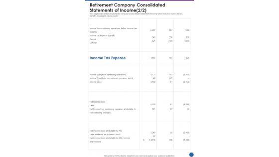 Retirement_Company_Consolidated_Statements_Of_Income_One_Pager_Documents_Slide_2.jpg