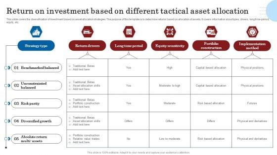 Return_On_Investment_Based_On_Different_Tactical_Asset_Allocation_Background_PDF_Slide_1.jpg