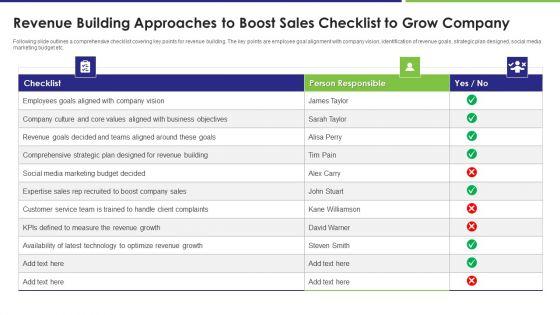 Revenue_Building_Approaches_To_Boost_Sales_Checklist_To_Grow_Company_Formats_PDF_Slide_1.jpg