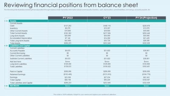 Reviewing_Financial_Positions_From_Balance_Sheet_Professional_PDF_Slide_1.jpg